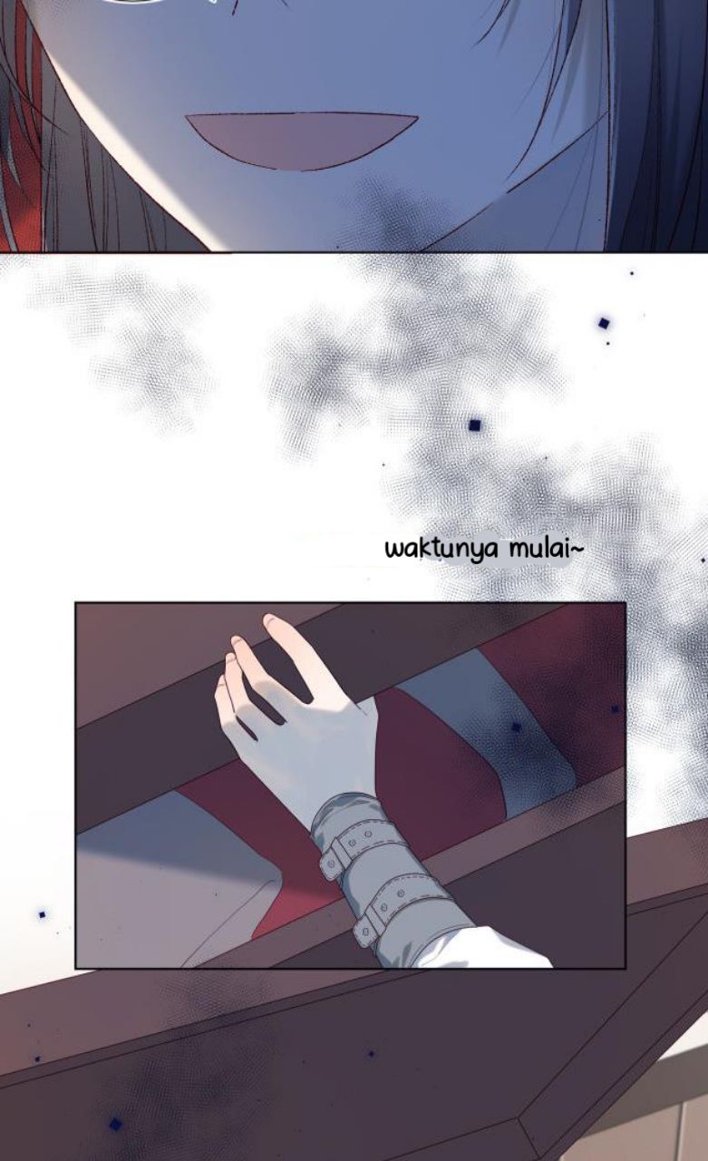 The Villainess Refuses to Flirt with the Male Lead Chapter 35 Bahasa Indonesia