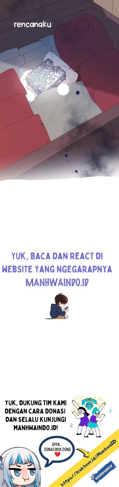 The Villainess Refuses to Flirt with the Male Lead Chapter 35 Bahasa Indonesia