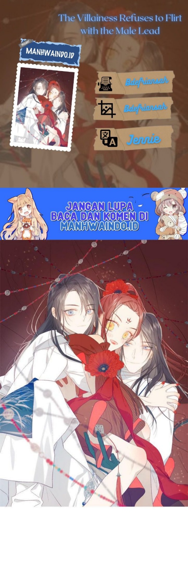 The Villainess Refuses to Flirt with the Male Lead chapter 36