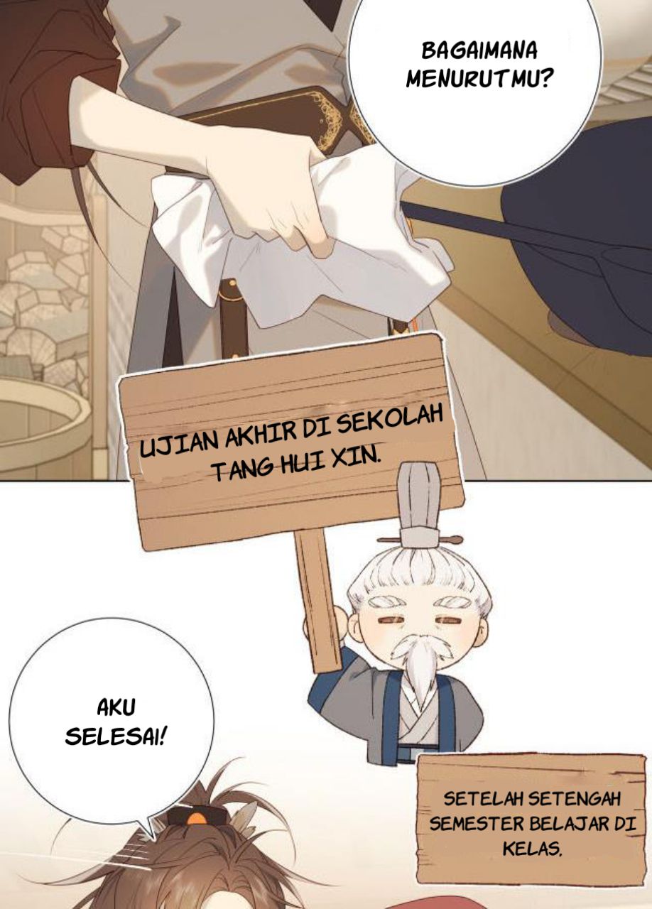 The Villainess Refuses to Flirt with the Male Lead Chapter 38 Bahasa Indonesia