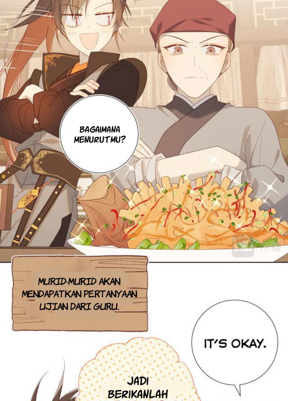 The Villainess Refuses to Flirt with the Male Lead Chapter 38 Bahasa Indonesia