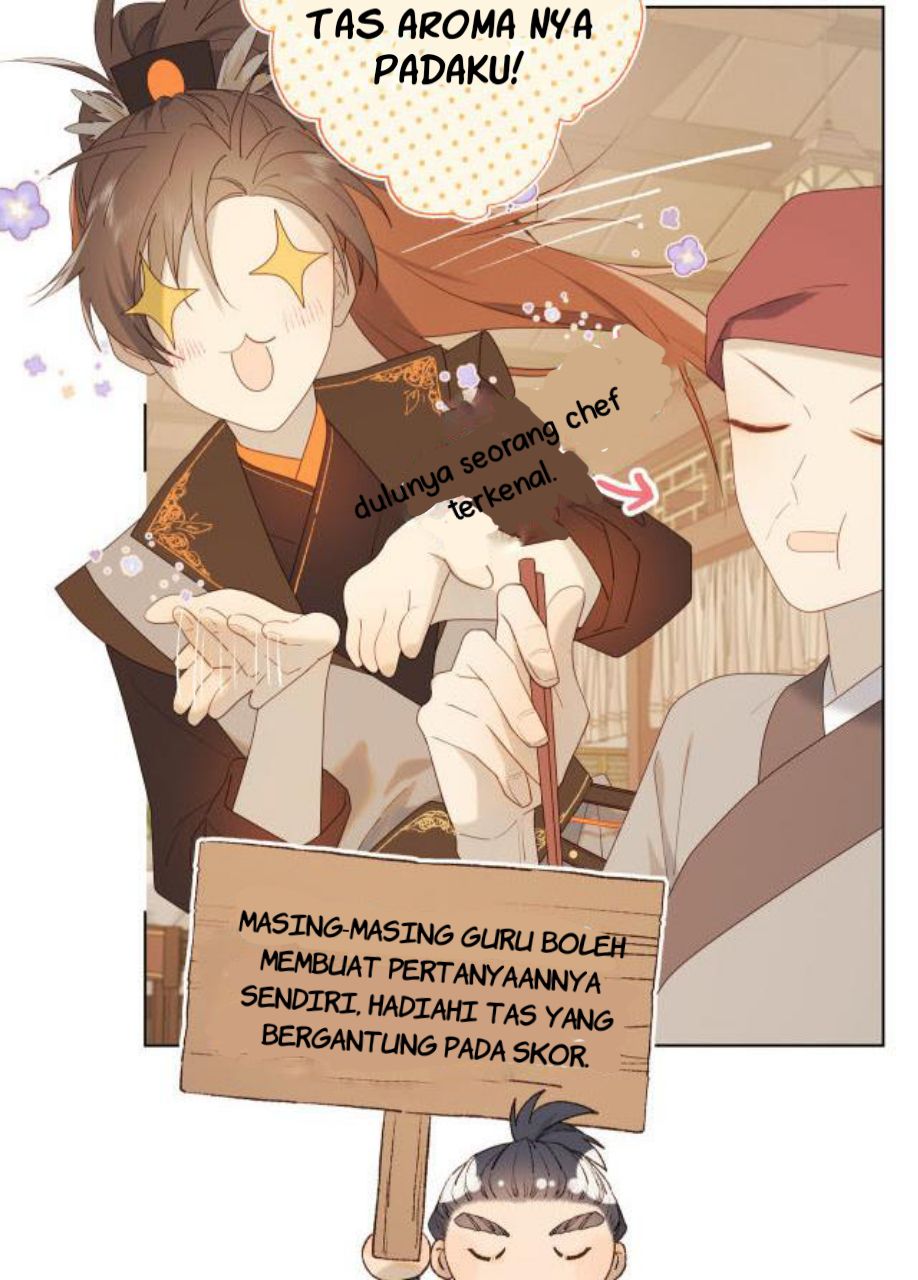 The Villainess Refuses to Flirt with the Male Lead Chapter 38 Bahasa Indonesia