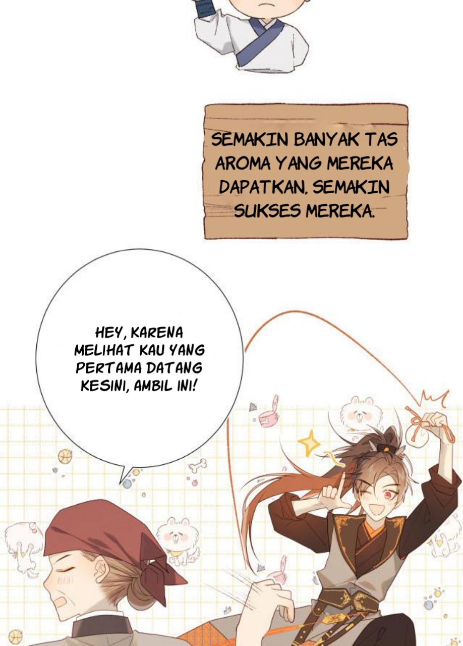 The Villainess Refuses to Flirt with the Male Lead Chapter 38 Bahasa Indonesia