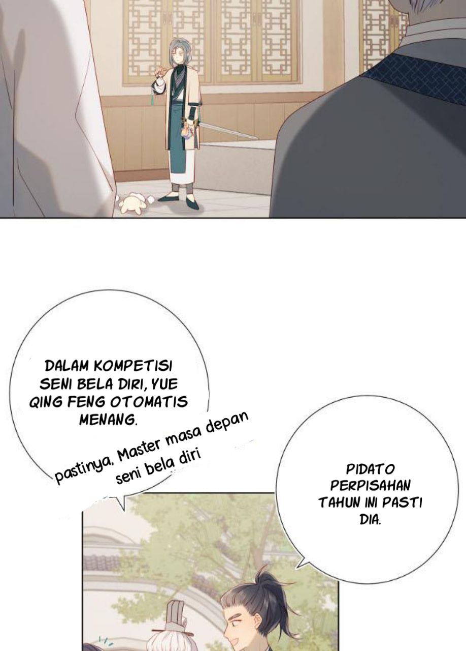 The Villainess Refuses to Flirt with the Male Lead Chapter 38 Bahasa Indonesia