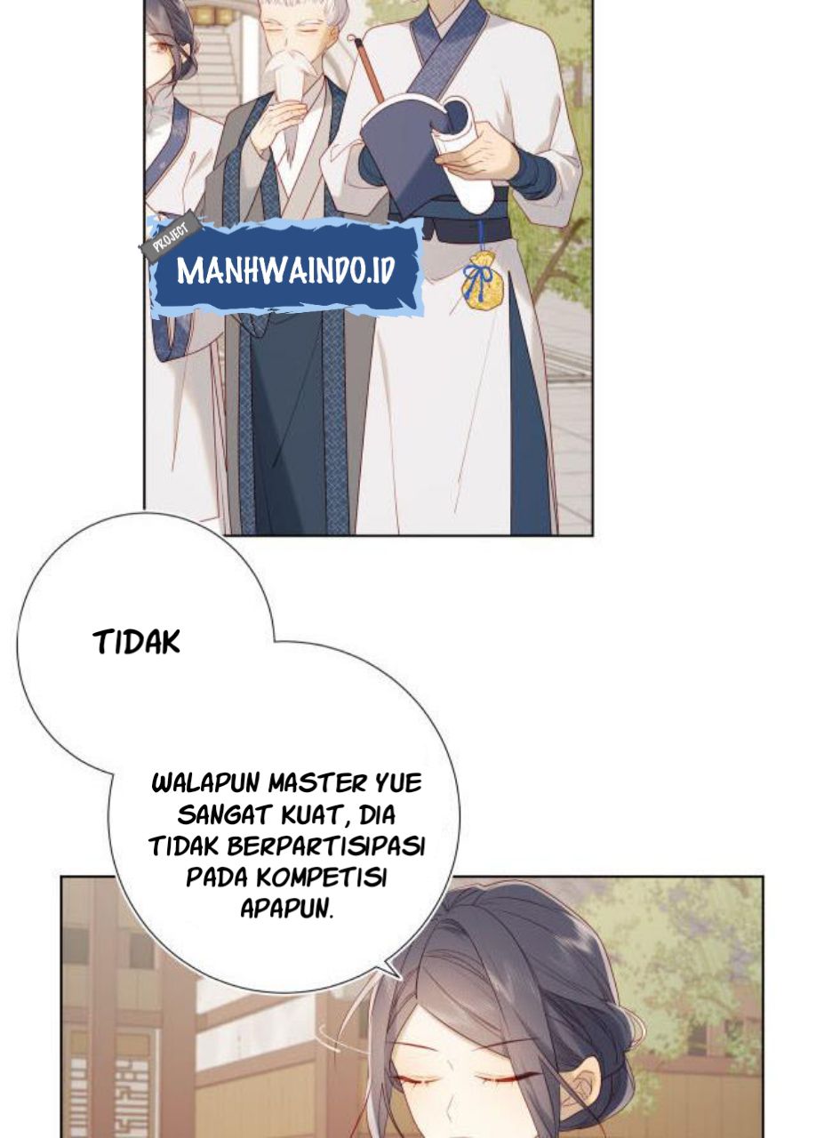 The Villainess Refuses to Flirt with the Male Lead Chapter 38 Bahasa Indonesia