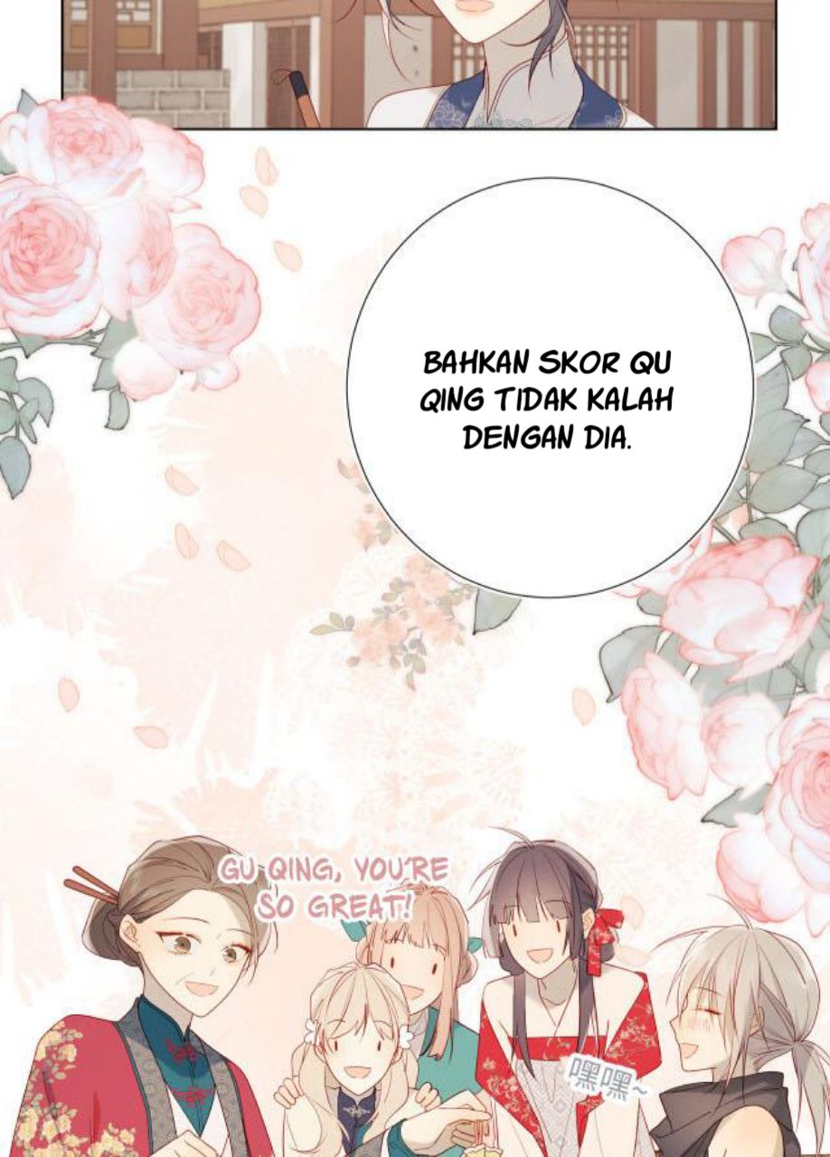 The Villainess Refuses to Flirt with the Male Lead Chapter 38 Bahasa Indonesia