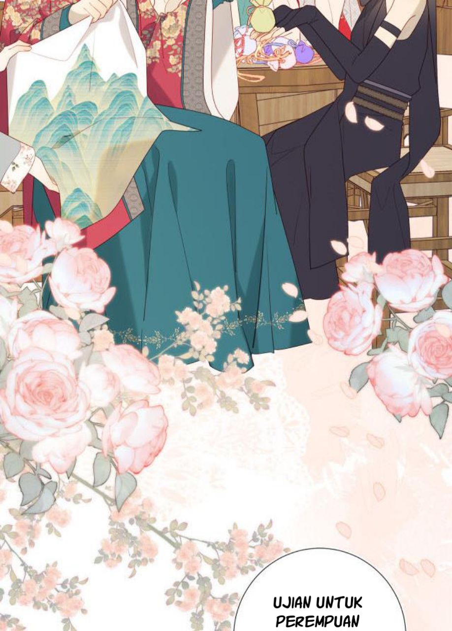 The Villainess Refuses to Flirt with the Male Lead Chapter 38 Bahasa Indonesia