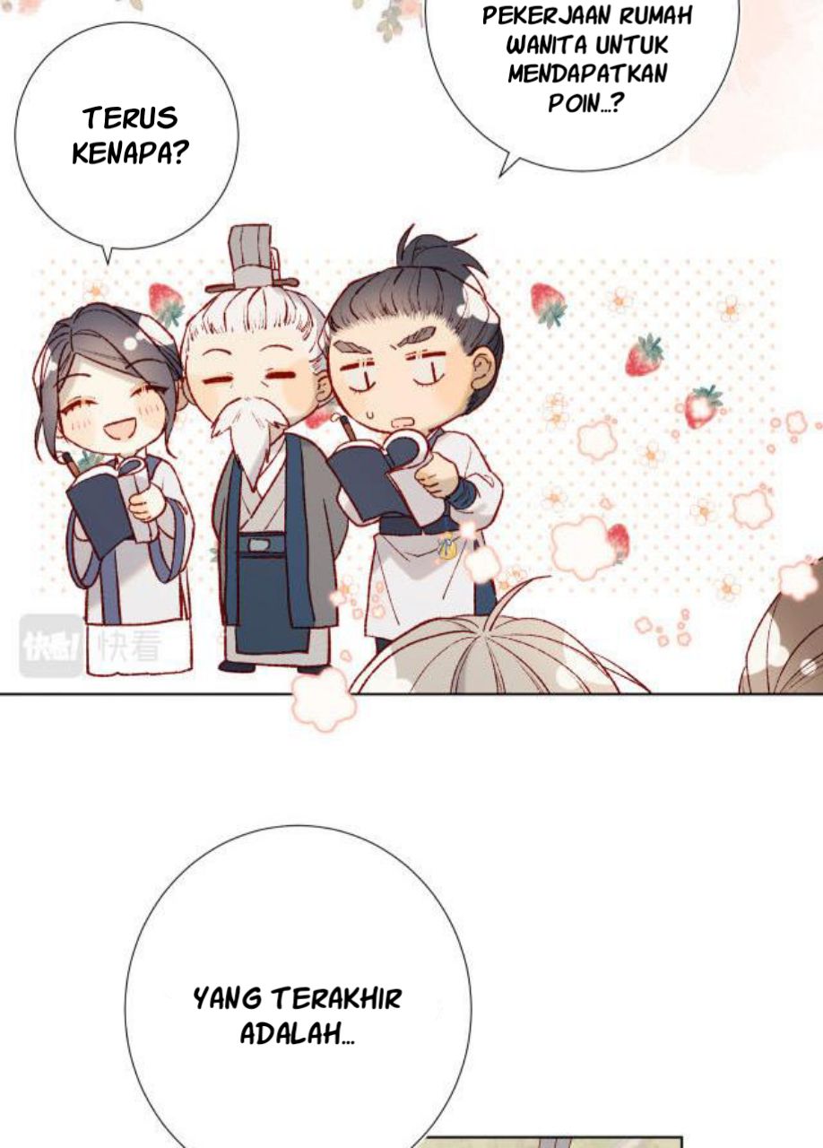 The Villainess Refuses to Flirt with the Male Lead Chapter 38 Bahasa Indonesia