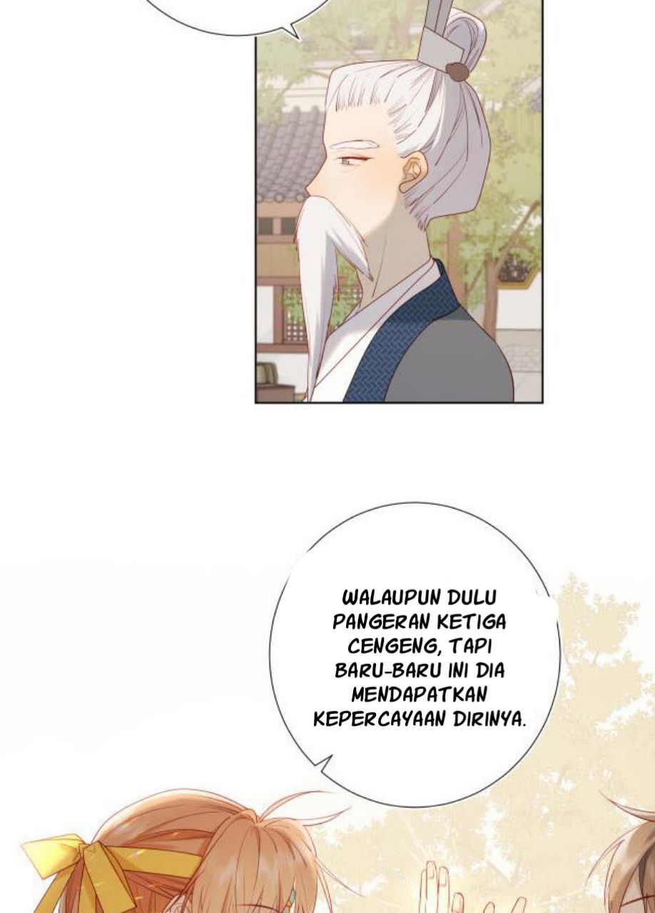 The Villainess Refuses to Flirt with the Male Lead Chapter 38 Bahasa Indonesia