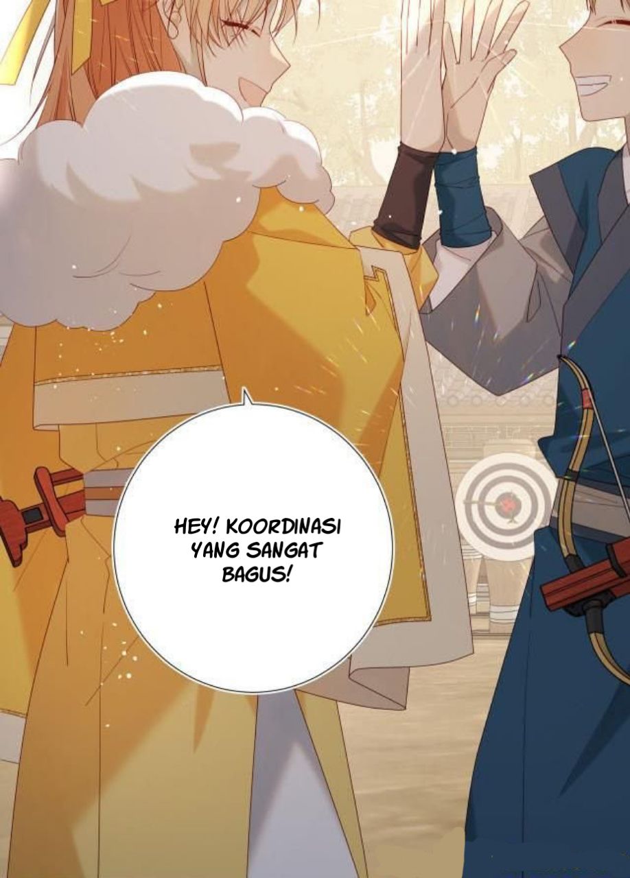 The Villainess Refuses to Flirt with the Male Lead Chapter 38 Bahasa Indonesia