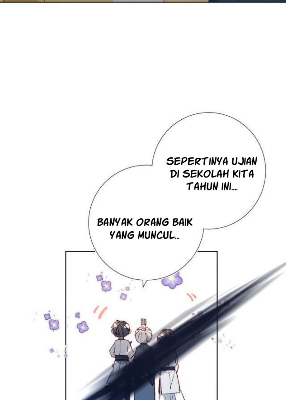 The Villainess Refuses to Flirt with the Male Lead Chapter 38 Bahasa Indonesia
