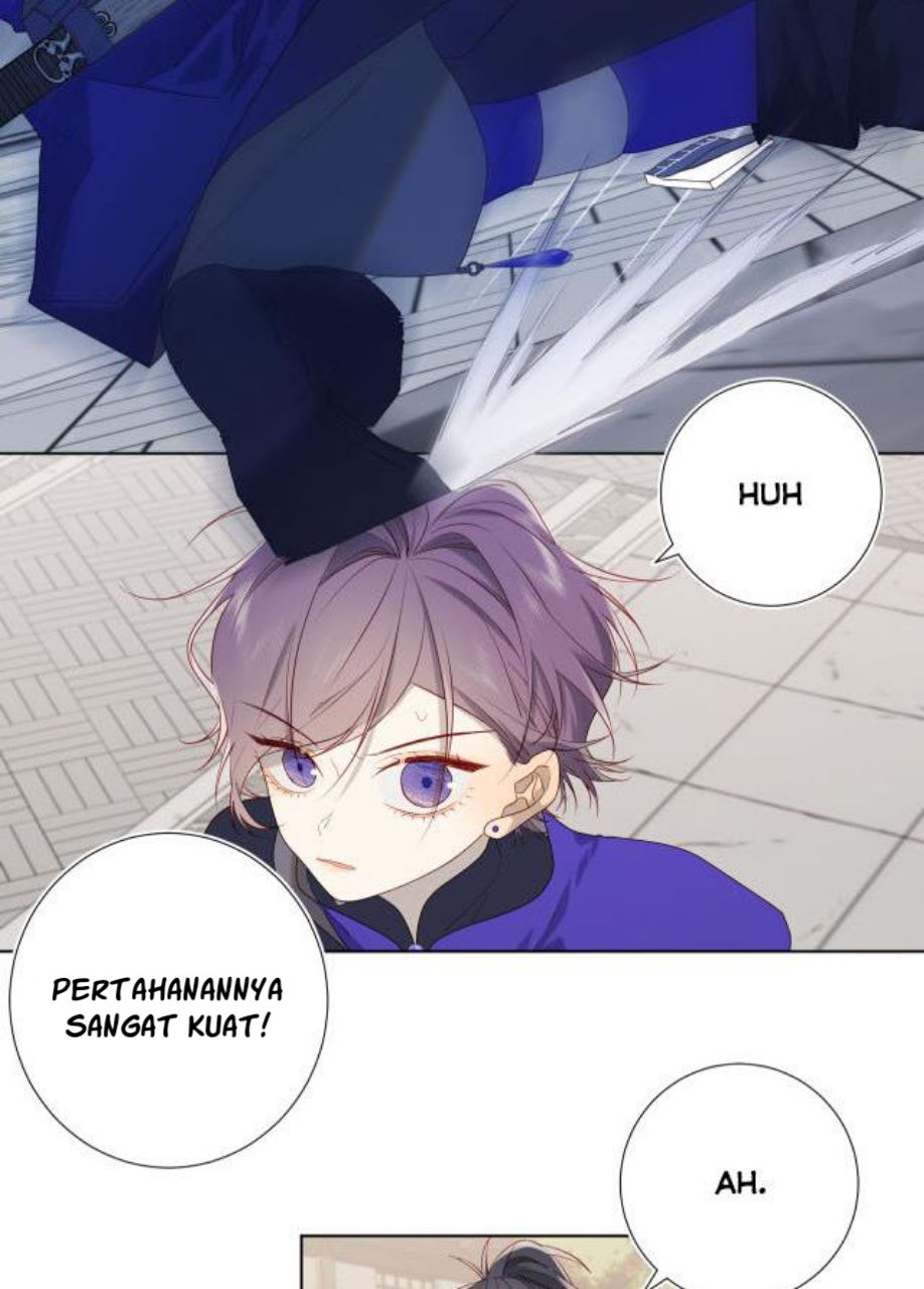 The Villainess Refuses to Flirt with the Male Lead Chapter 38 Bahasa Indonesia