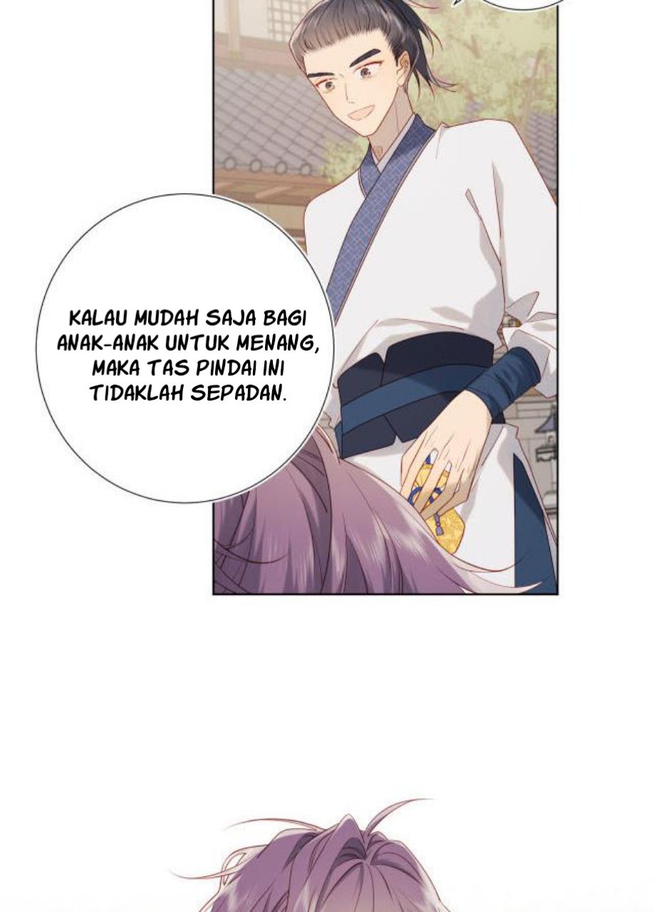 The Villainess Refuses to Flirt with the Male Lead Chapter 38 Bahasa Indonesia