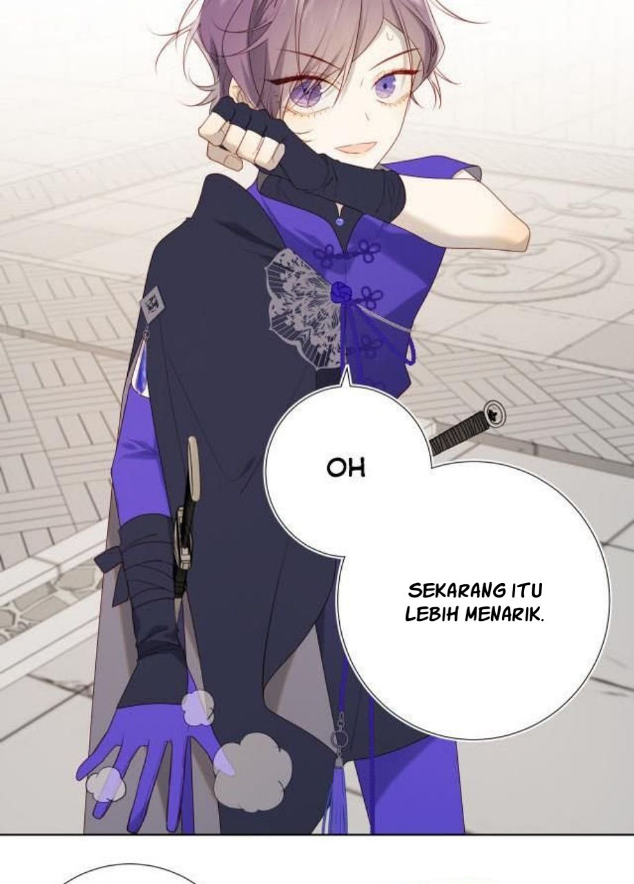 The Villainess Refuses to Flirt with the Male Lead Chapter 38 Bahasa Indonesia