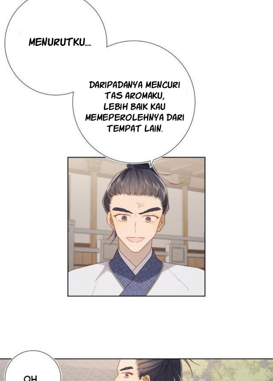 The Villainess Refuses to Flirt with the Male Lead Chapter 38 Bahasa Indonesia