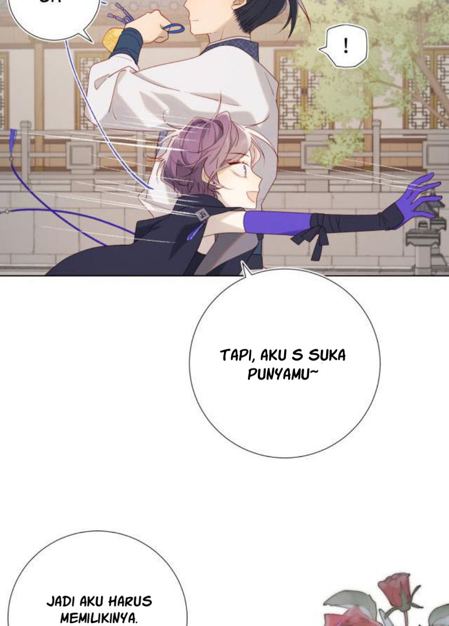 The Villainess Refuses to Flirt with the Male Lead Chapter 38 Bahasa Indonesia