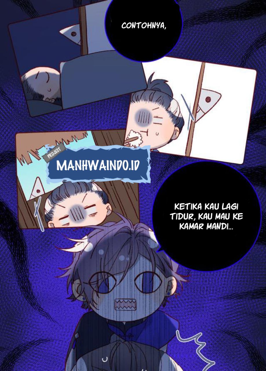 The Villainess Refuses to Flirt with the Male Lead Chapter 38 Bahasa Indonesia