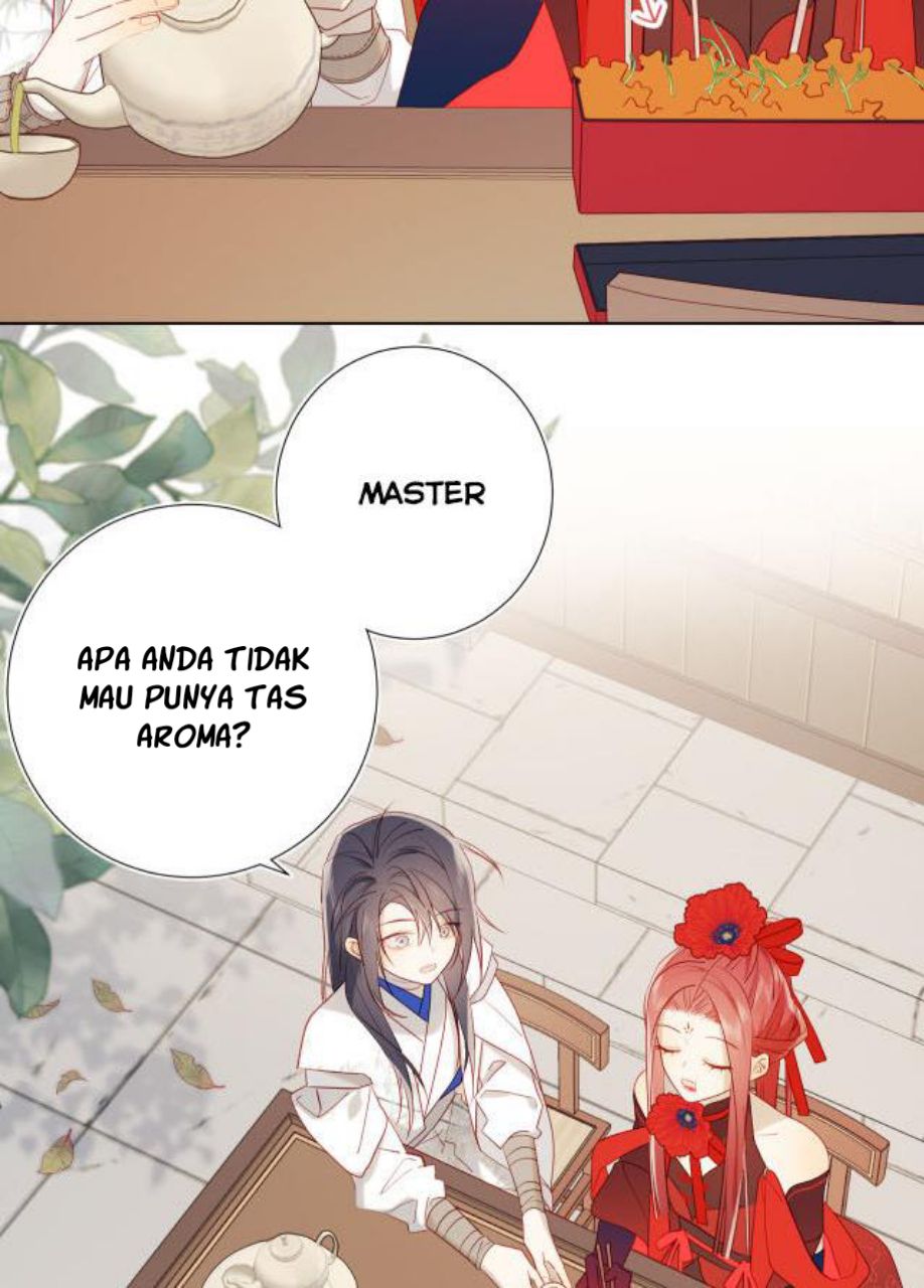 The Villainess Refuses to Flirt with the Male Lead Chapter 38 Bahasa Indonesia