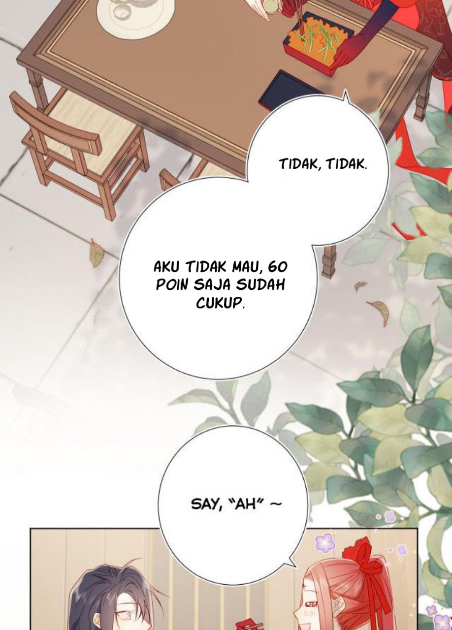 The Villainess Refuses to Flirt with the Male Lead Chapter 38 Bahasa Indonesia