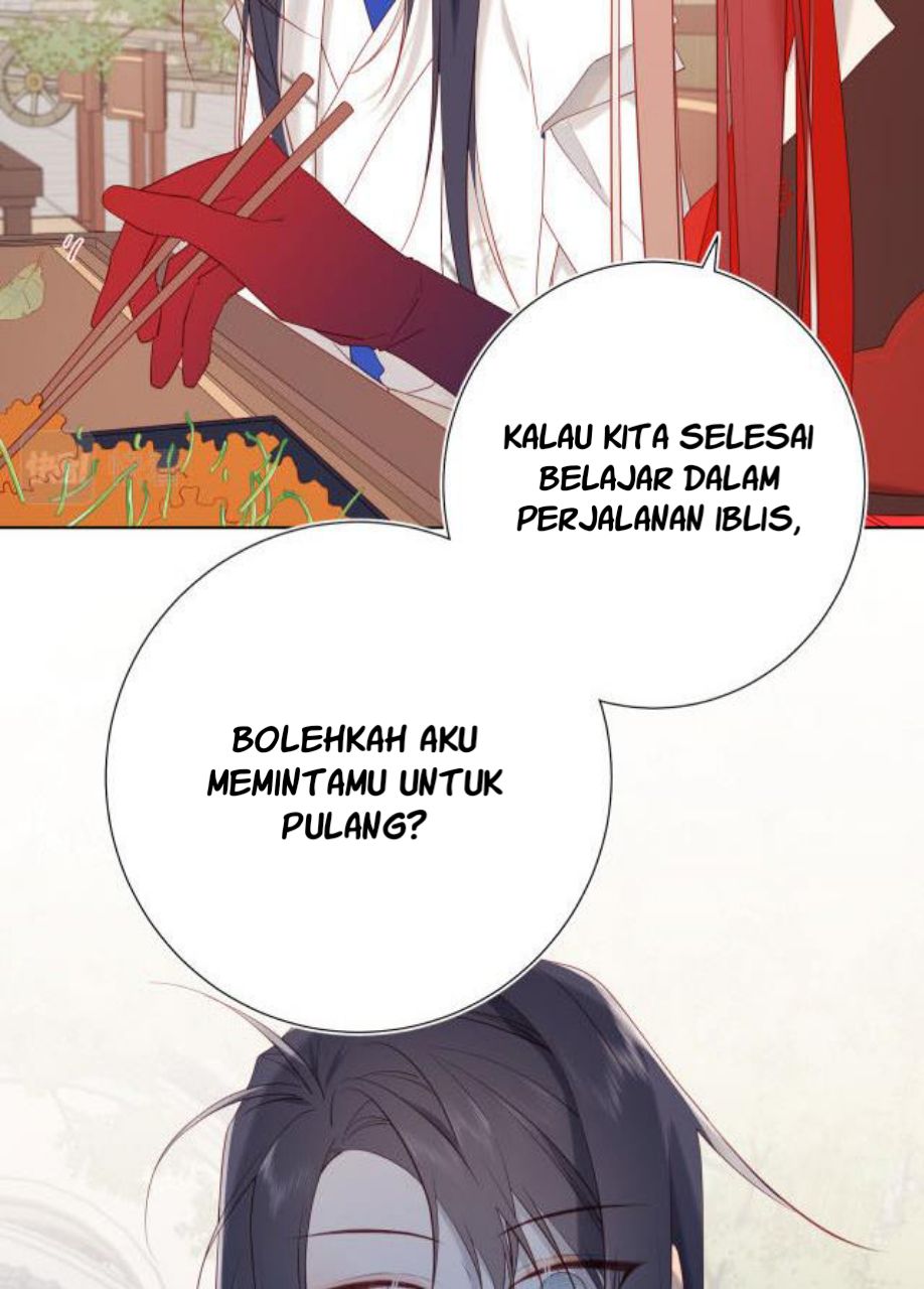 The Villainess Refuses to Flirt with the Male Lead Chapter 38 Bahasa Indonesia