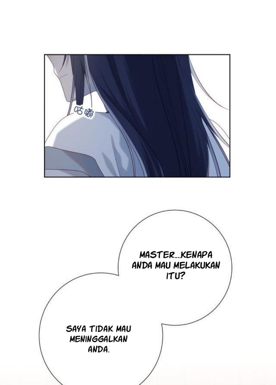 The Villainess Refuses to Flirt with the Male Lead Chapter 38 Bahasa Indonesia