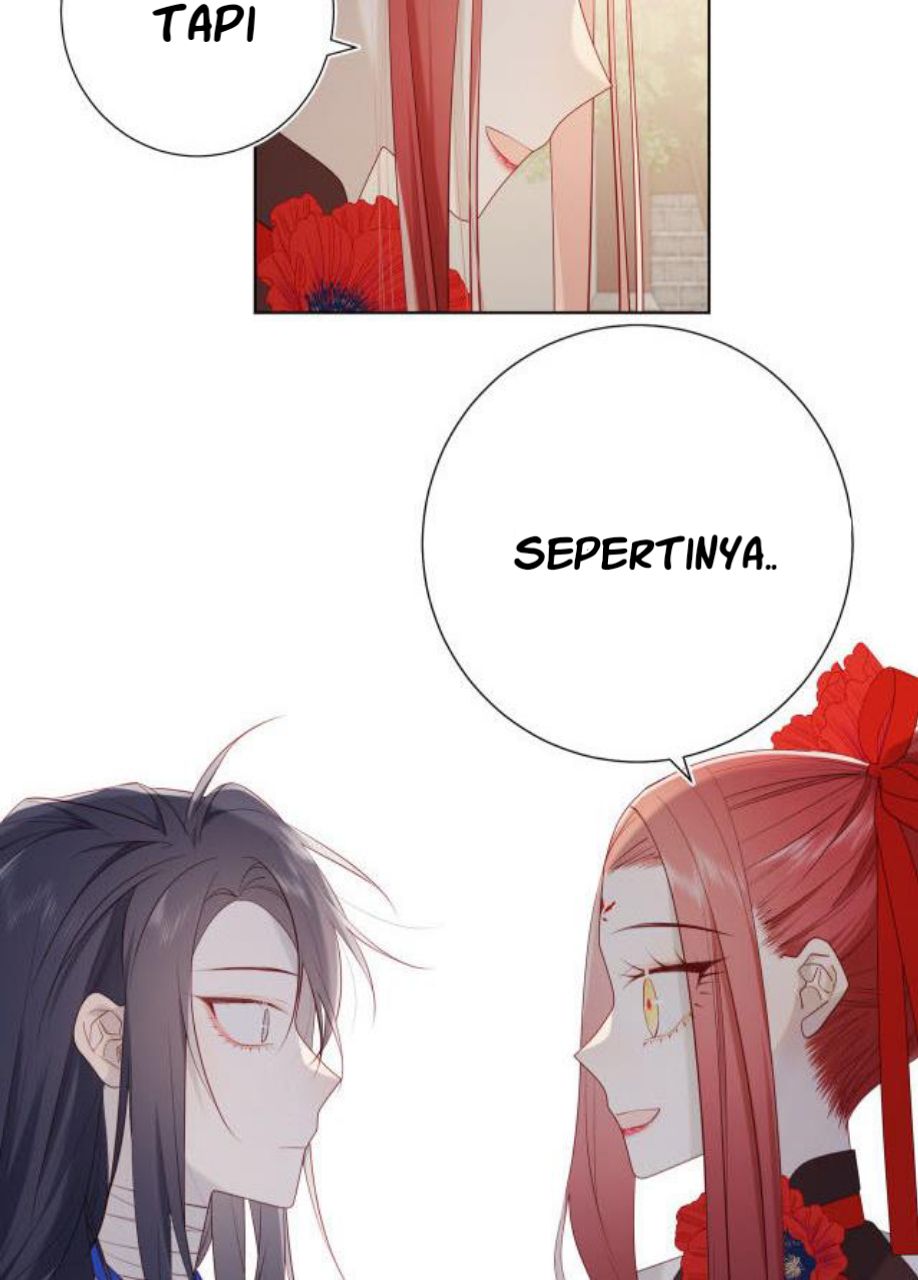 The Villainess Refuses to Flirt with the Male Lead Chapter 38 Bahasa Indonesia