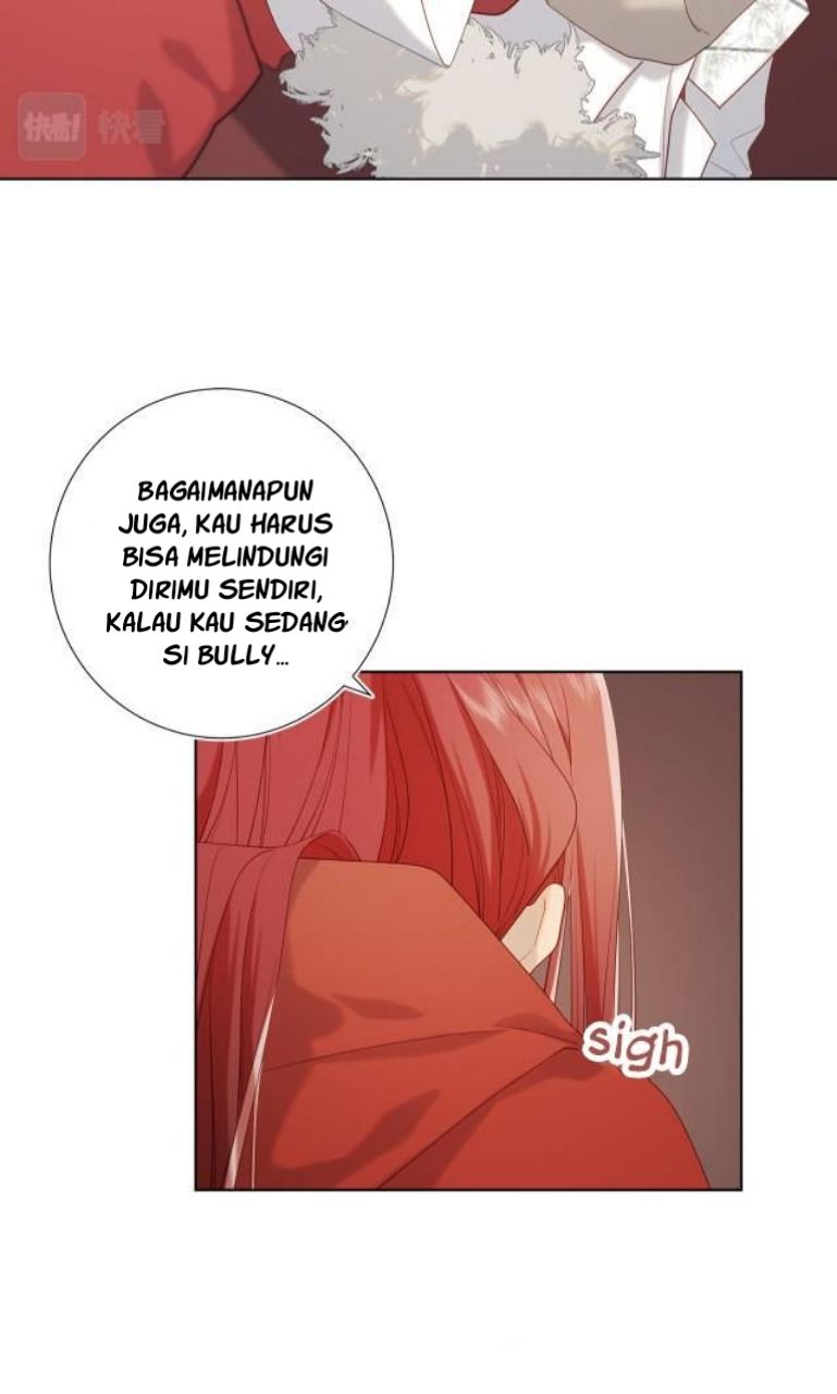 The Villainess Refuses to Flirt with the Male Lead chapter 39