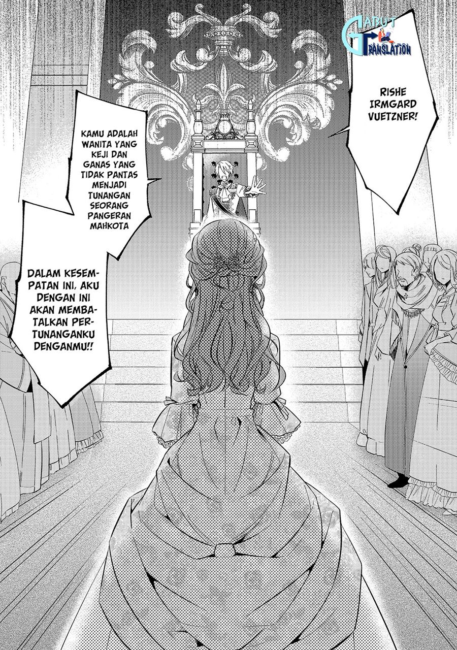 The Villainess Wants to Enjoy a Carefree Chapter 01 Bahasa Indonesia