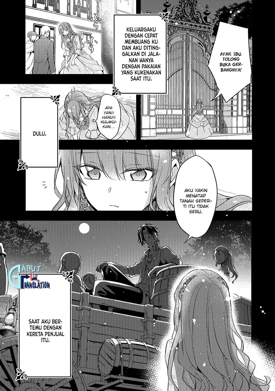 The Villainess Wants to Enjoy a Carefree Chapter 01 Bahasa Indonesia