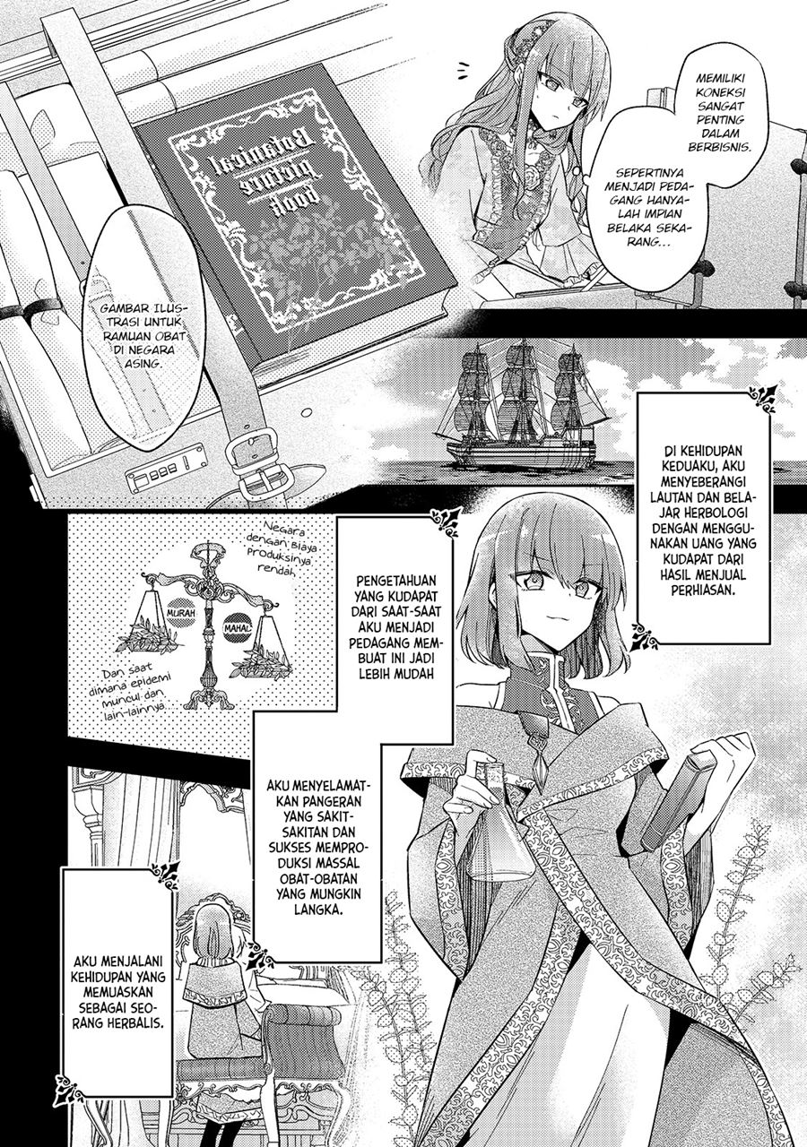 The Villainess Wants to Enjoy a Carefree Chapter 01 Bahasa Indonesia