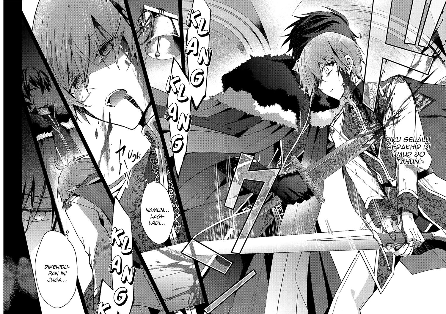 The Villainess Wants to Enjoy a Carefree Chapter 01 Bahasa Indonesia