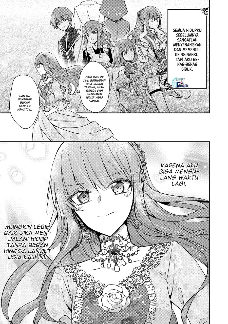 The Villainess Wants to Enjoy a Carefree Chapter 01 Bahasa Indonesia