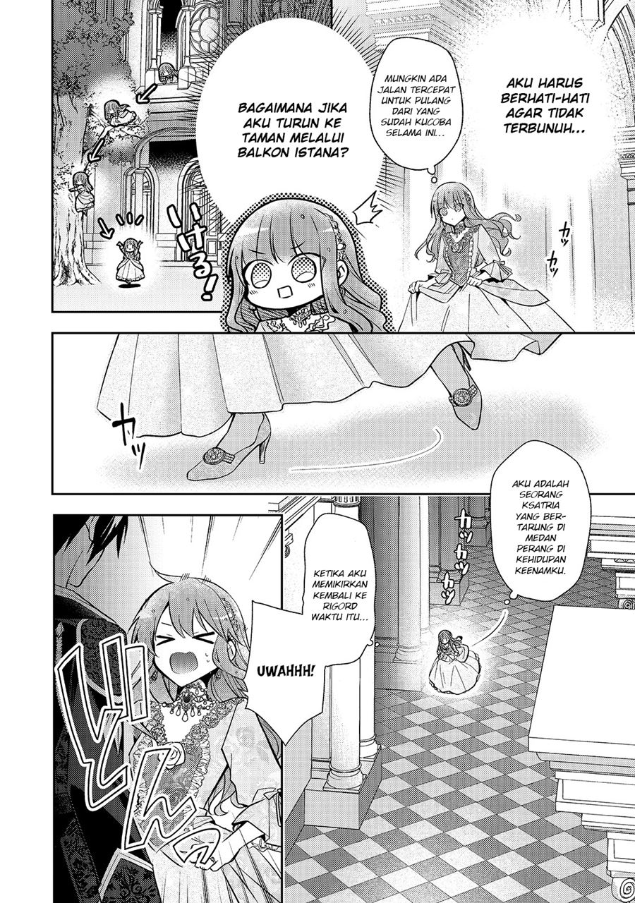 The Villainess Wants to Enjoy a Carefree Chapter 01 Bahasa Indonesia