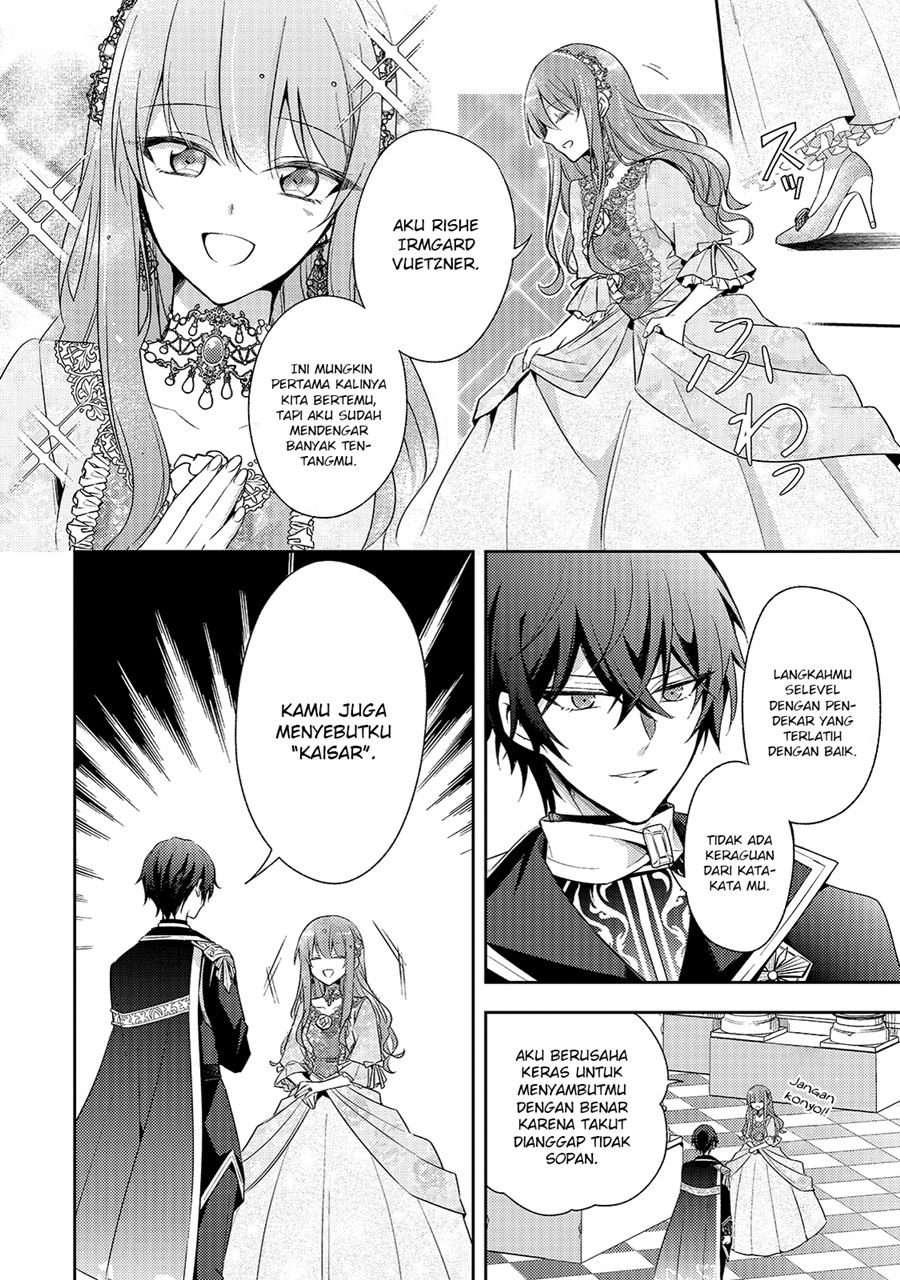 The Villainess Wants to Enjoy a Carefree Chapter 01 Bahasa Indonesia