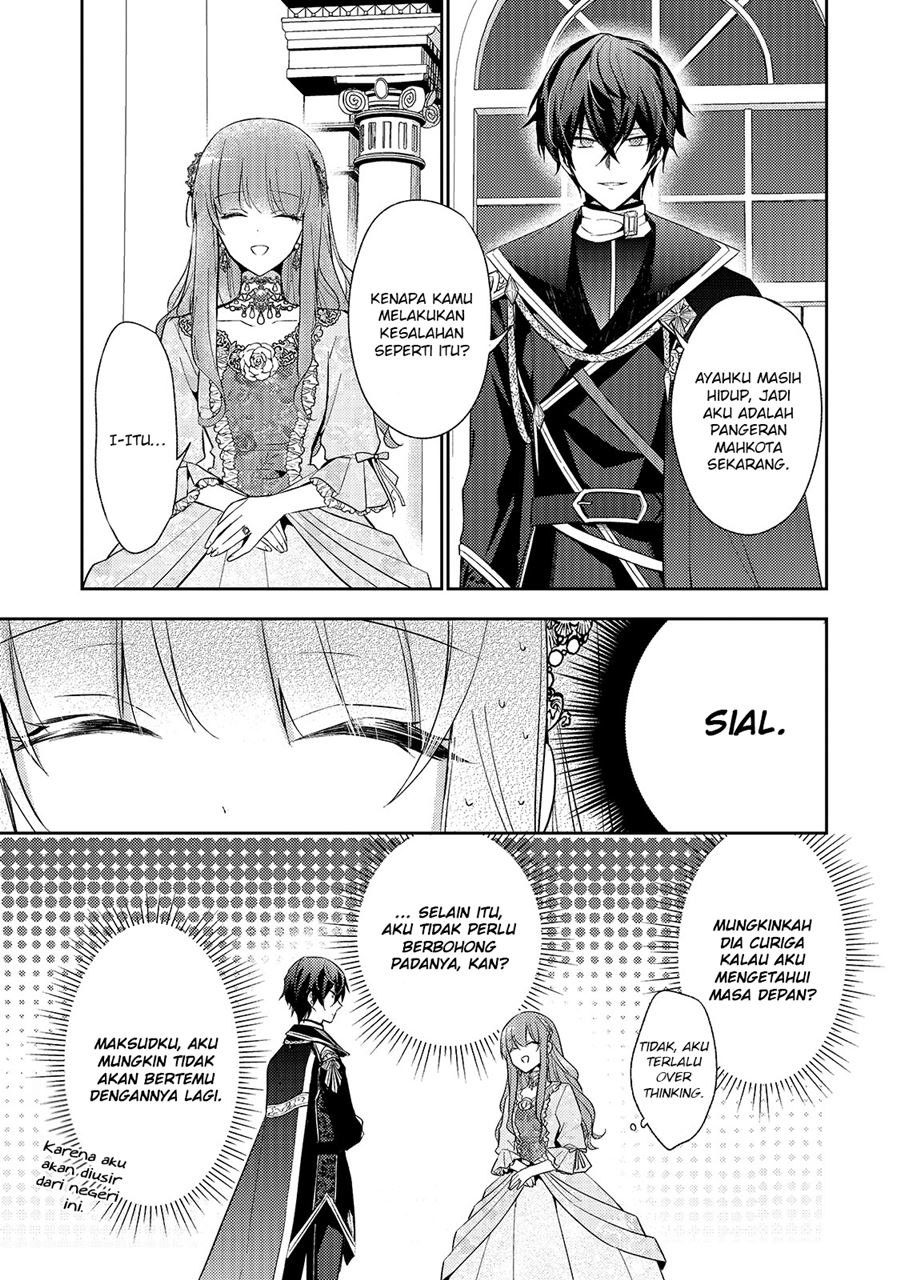 The Villainess Wants to Enjoy a Carefree Chapter 01 Bahasa Indonesia
