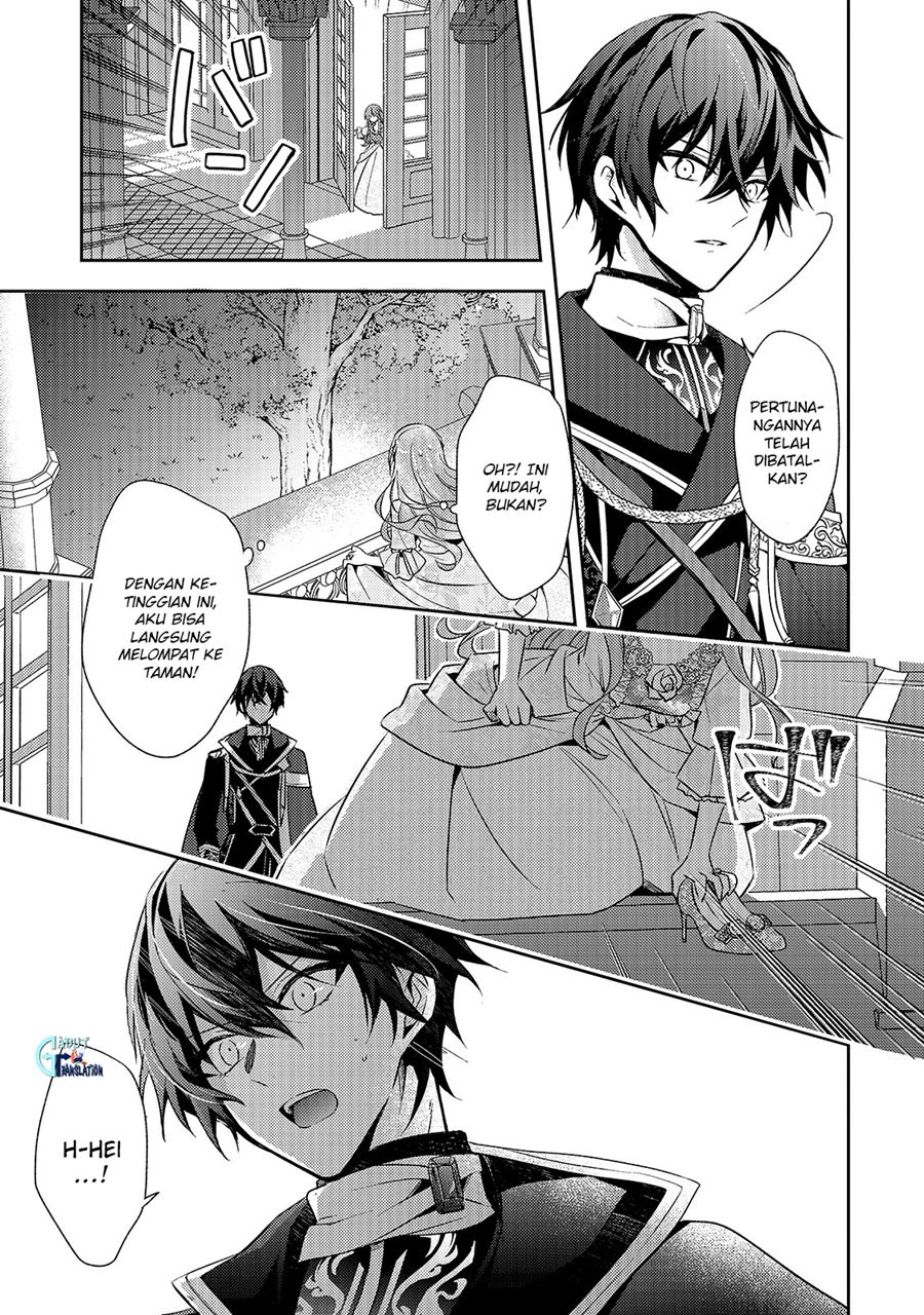 The Villainess Wants to Enjoy a Carefree Chapter 01 Bahasa Indonesia
