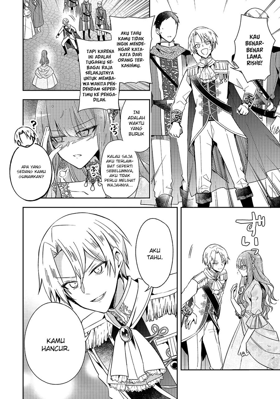 The Villainess Wants to Enjoy a Carefree Chapter 01 Bahasa Indonesia