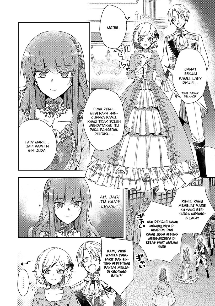The Villainess Wants to Enjoy a Carefree Chapter 01 Bahasa Indonesia