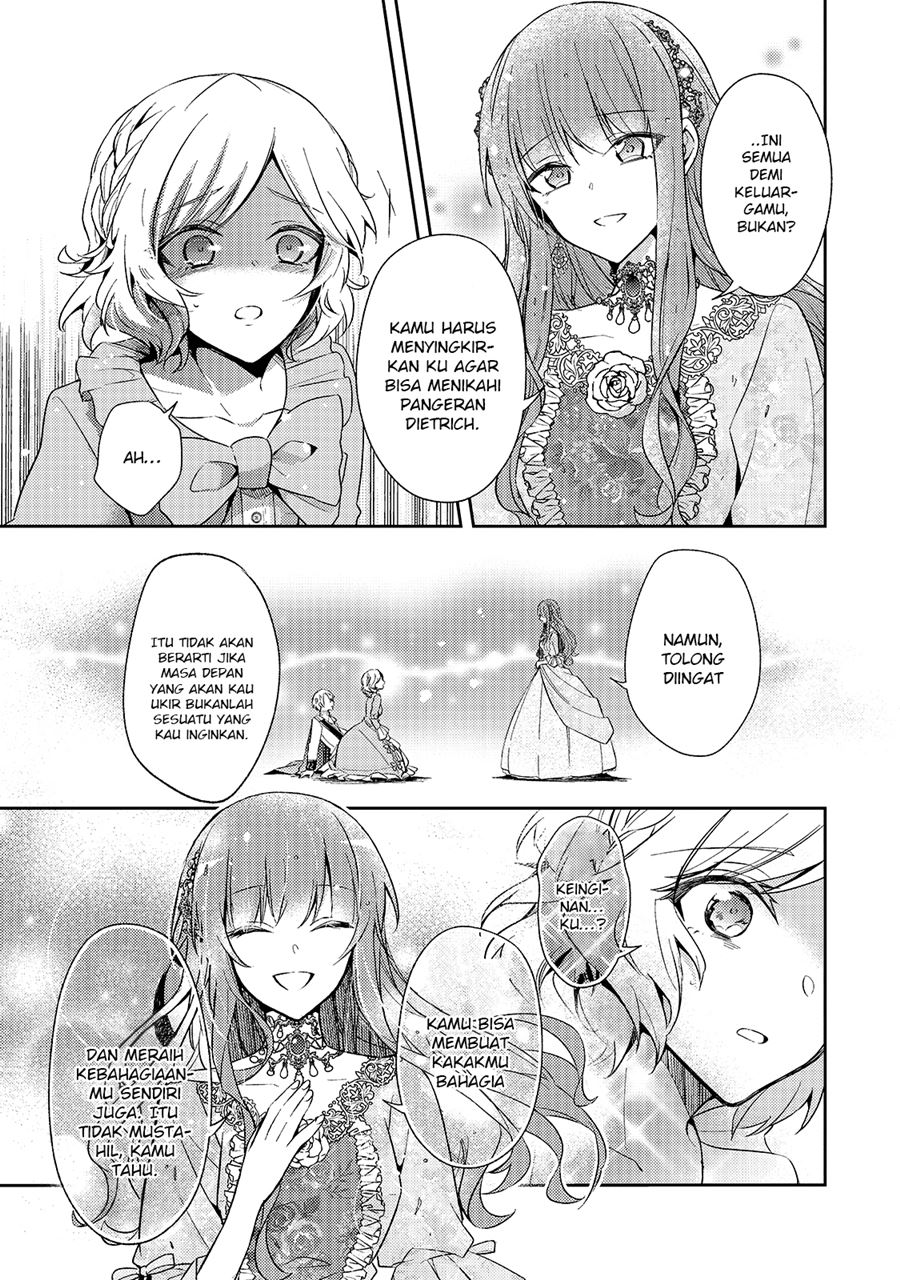 The Villainess Wants to Enjoy a Carefree Chapter 01 Bahasa Indonesia