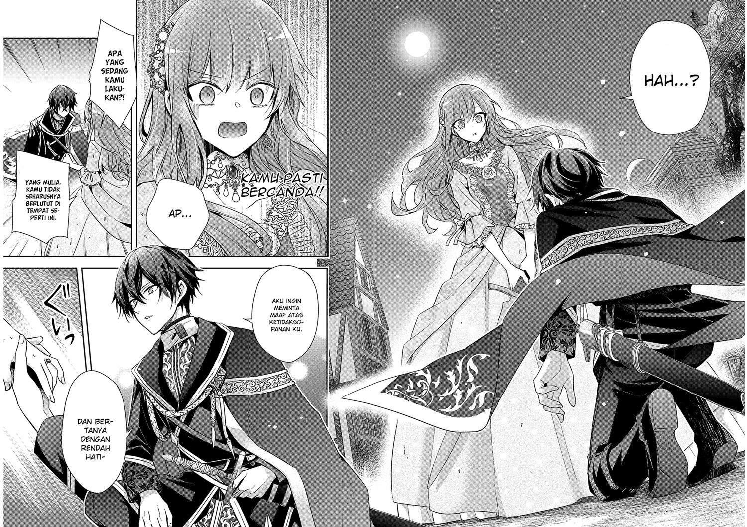 The Villainess Wants to Enjoy a Carefree Chapter 01 Bahasa Indonesia