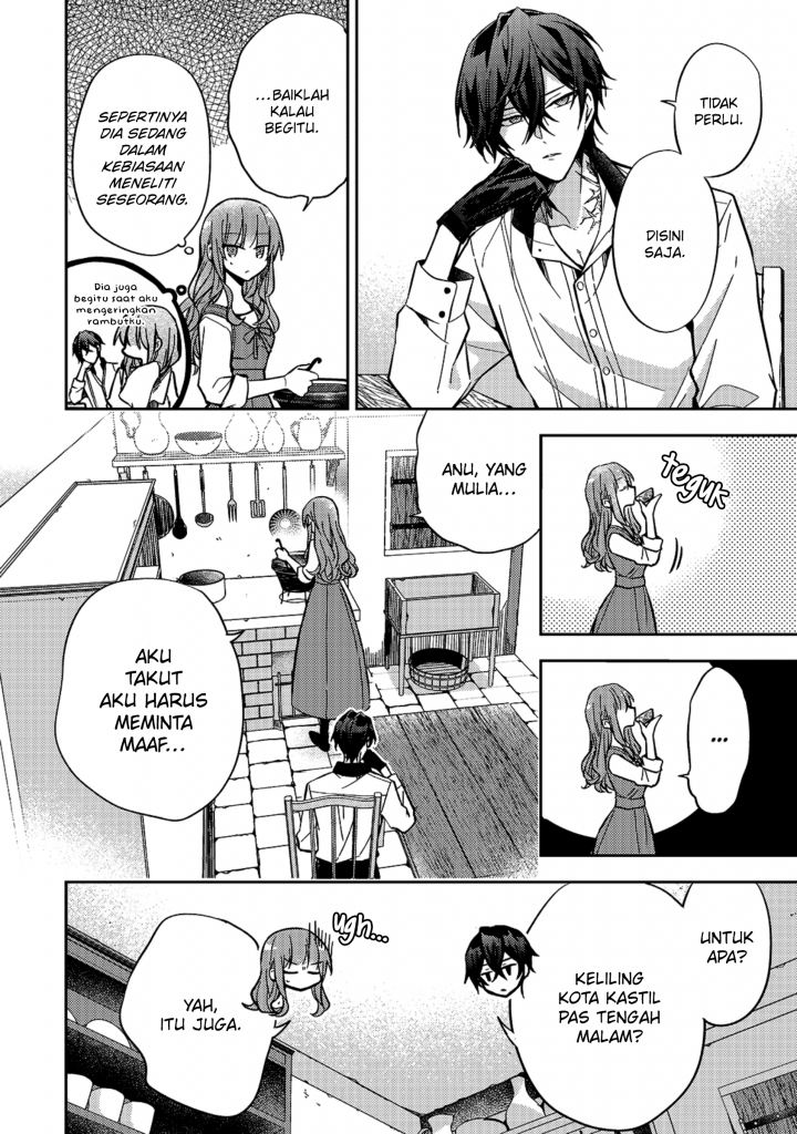 The Villainess Wants to Enjoy a Carefree Married Life in a Former Enemy Country in Her Seventh Loop! (Loop 7-kai me no Akuyaku Reijou wa, Moto Tekikoku de Jiyuu Kimamana Hanayome [Hitojichi] Seikatsu wo Mankitsu Suru) chapter 9