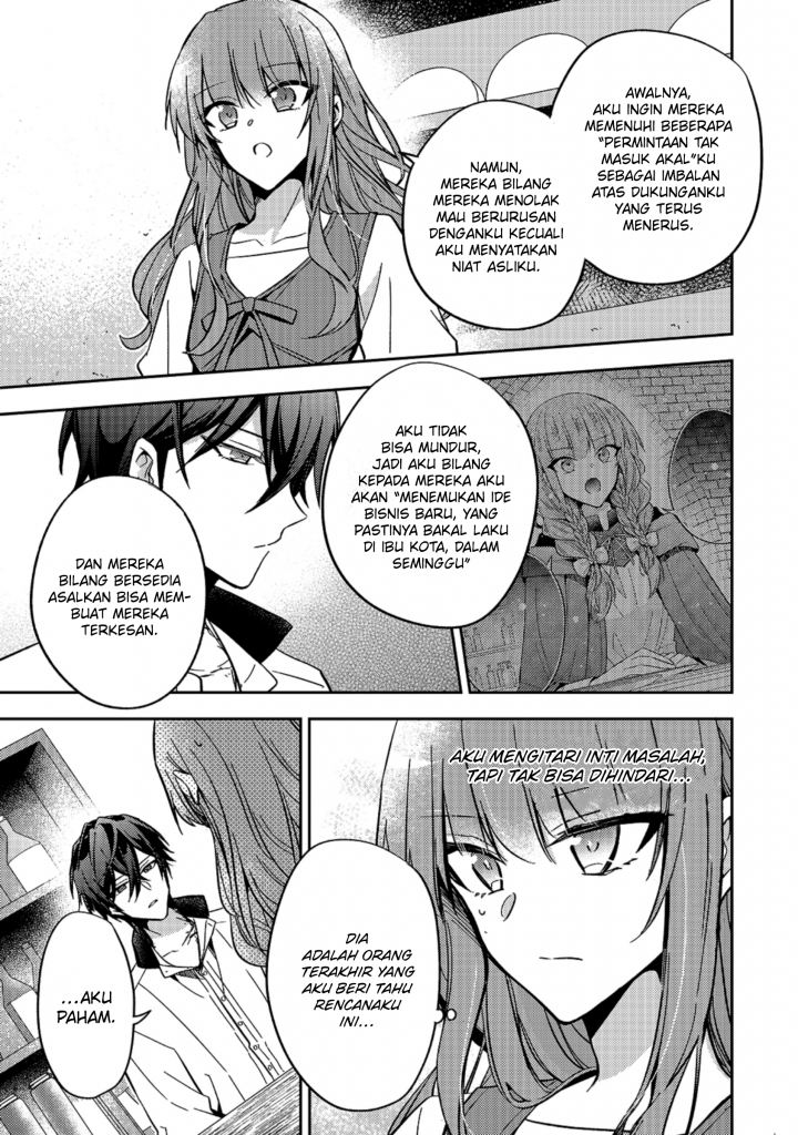 The Villainess Wants to Enjoy a Carefree Married Life in a Former Enemy Country in Her Seventh Loop! (Loop 7-kai me no Akuyaku Reijou wa, Moto Tekikoku de Jiyuu Kimamana Hanayome [Hitojichi] Seikatsu wo Mankitsu Suru) chapter 9