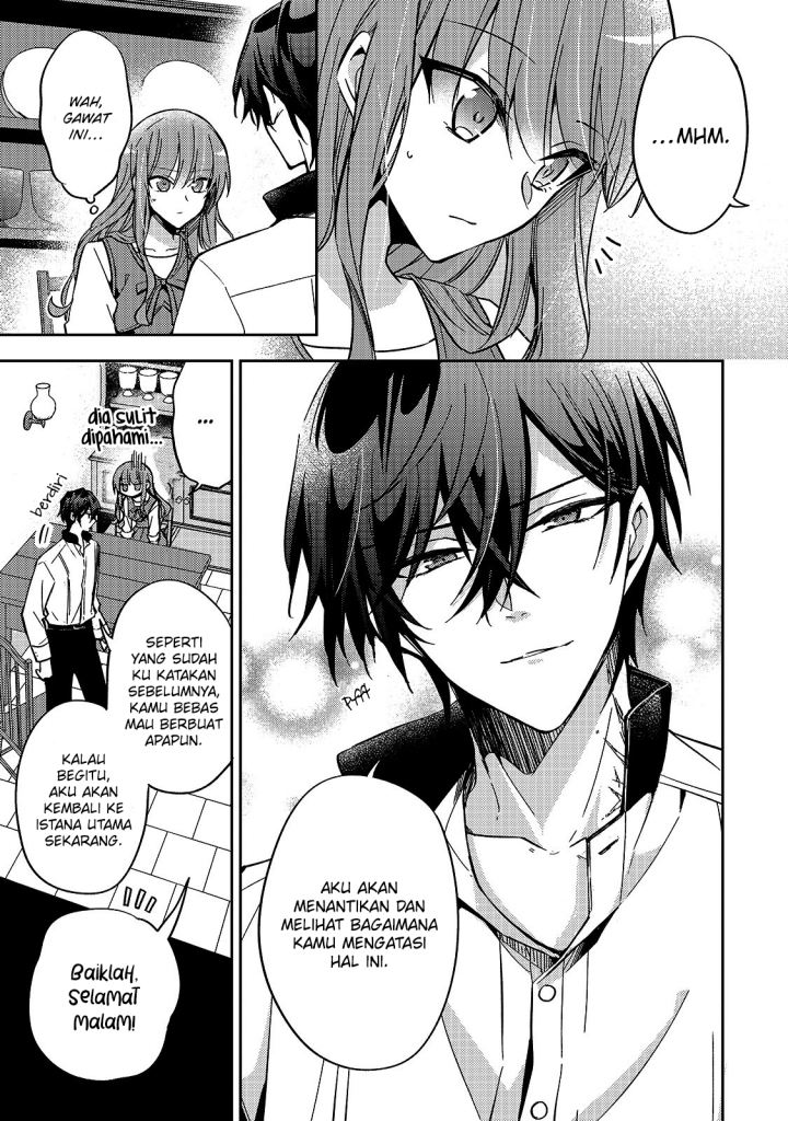 The Villainess Wants to Enjoy a Carefree Married Life in a Former Enemy Country in Her Seventh Loop! (Loop 7-kai me no Akuyaku Reijou wa, Moto Tekikoku de Jiyuu Kimamana Hanayome [Hitojichi] Seikatsu wo Mankitsu Suru) chapter 9