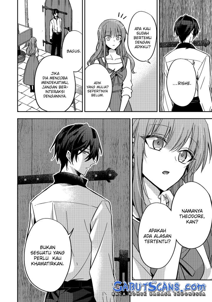 The Villainess Wants to Enjoy a Carefree Married Life in a Former Enemy Country in Her Seventh Loop! (Loop 7-kai me no Akuyaku Reijou wa, Moto Tekikoku de Jiyuu Kimamana Hanayome [Hitojichi] Seikatsu wo Mankitsu Suru) chapter 9
