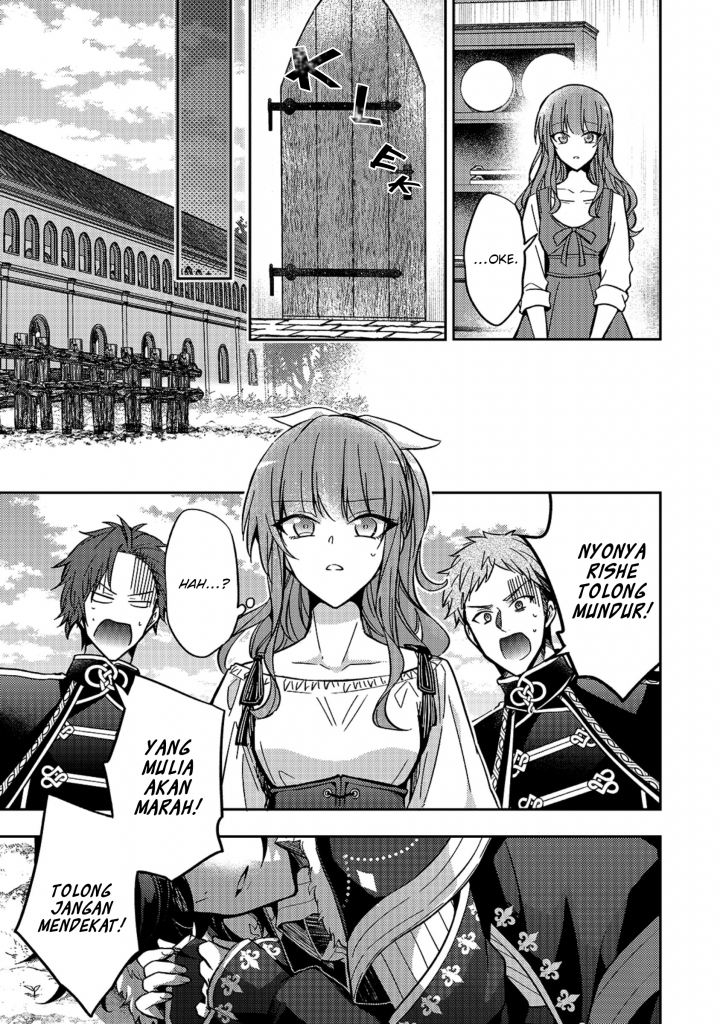 The Villainess Wants to Enjoy a Carefree Married Life in a Former Enemy Country in Her Seventh Loop! (Loop 7-kai me no Akuyaku Reijou wa, Moto Tekikoku de Jiyuu Kimamana Hanayome [Hitojichi] Seikatsu wo Mankitsu Suru) chapter 9