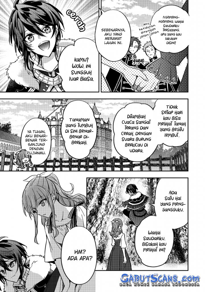 The Villainess Wants to Enjoy a Carefree Married Life in a Former Enemy Country in Her Seventh Loop! (Loop 7-kai me no Akuyaku Reijou wa, Moto Tekikoku de Jiyuu Kimamana Hanayome [Hitojichi] Seikatsu wo Mankitsu Suru) chapter 9