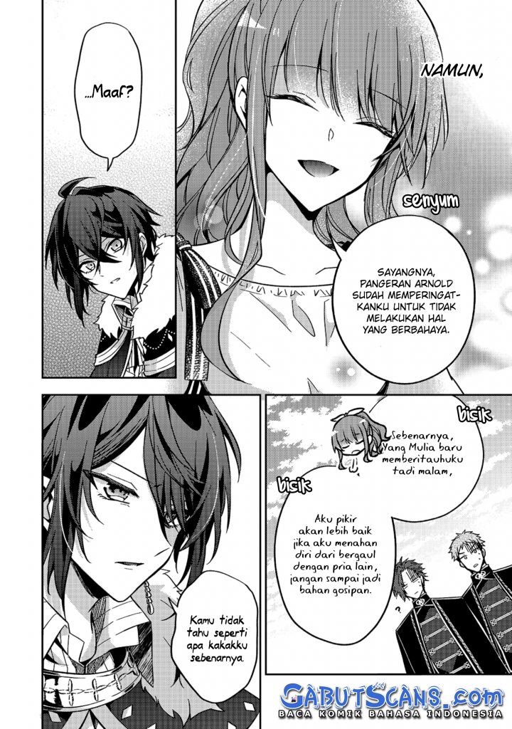 The Villainess Wants to Enjoy a Carefree Married Life in a Former Enemy Country in Her Seventh Loop! (Loop 7-kai me no Akuyaku Reijou wa, Moto Tekikoku de Jiyuu Kimamana Hanayome [Hitojichi] Seikatsu wo Mankitsu Suru) chapter 9
