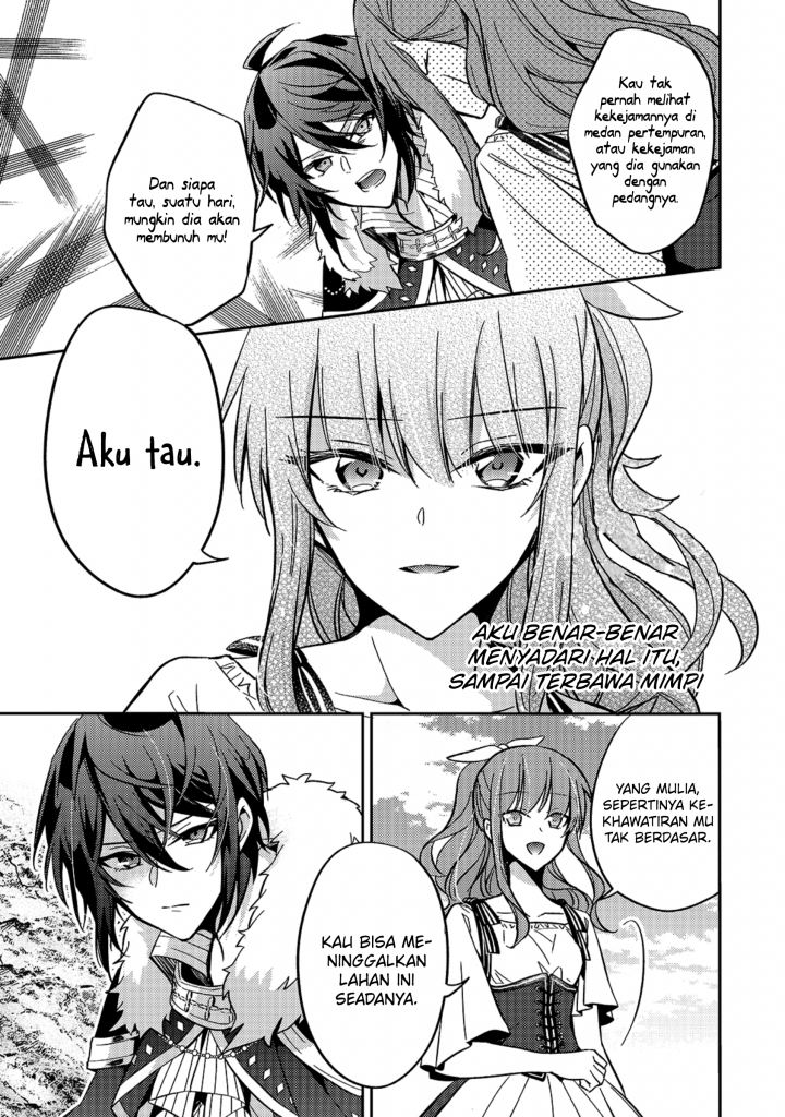 The Villainess Wants to Enjoy a Carefree Married Life in a Former Enemy Country in Her Seventh Loop! (Loop 7-kai me no Akuyaku Reijou wa, Moto Tekikoku de Jiyuu Kimamana Hanayome [Hitojichi] Seikatsu wo Mankitsu Suru) chapter 9