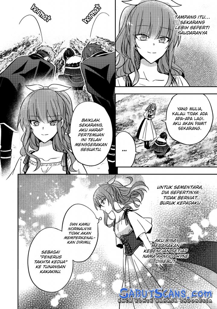 The Villainess Wants to Enjoy a Carefree Married Life in a Former Enemy Country in Her Seventh Loop! (Loop 7-kai me no Akuyaku Reijou wa, Moto Tekikoku de Jiyuu Kimamana Hanayome [Hitojichi] Seikatsu wo Mankitsu Suru) chapter 9