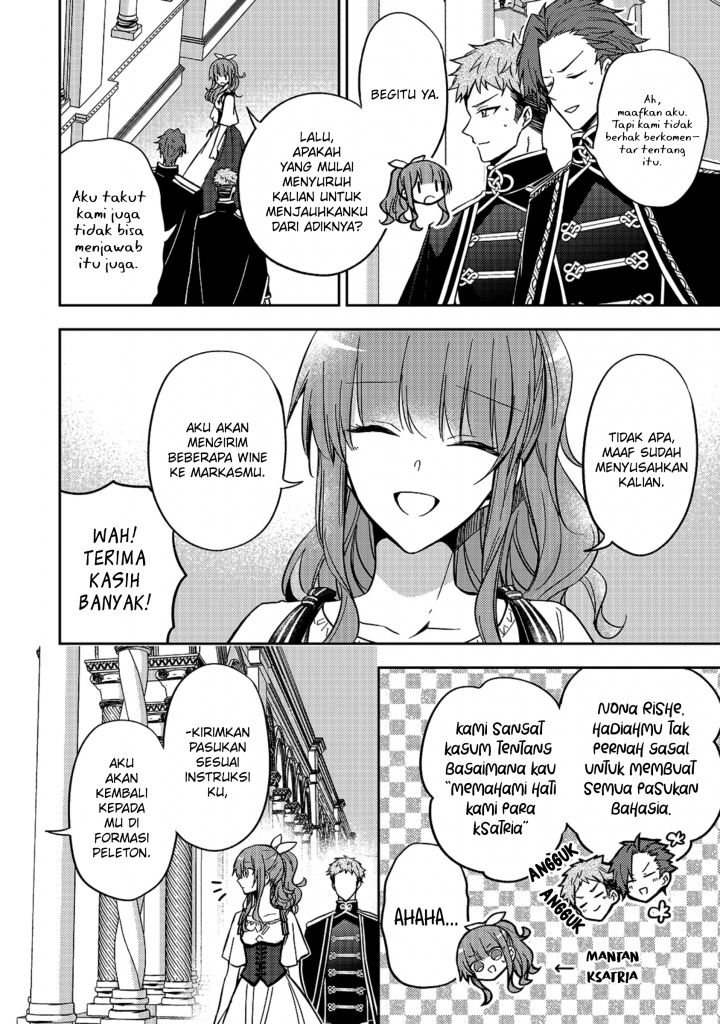 The Villainess Wants to Enjoy a Carefree Married Life in a Former Enemy Country in Her Seventh Loop! (Loop 7-kai me no Akuyaku Reijou wa, Moto Tekikoku de Jiyuu Kimamana Hanayome [Hitojichi] Seikatsu wo Mankitsu Suru) chapter 9